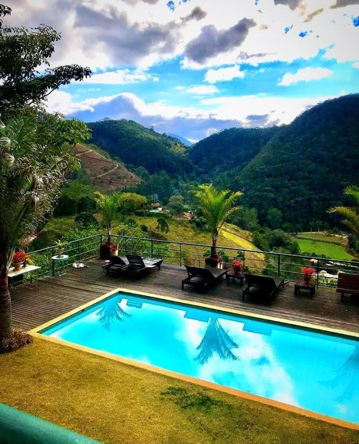 Pousada Quinta Do Alto Hotel Petropolis  Exterior photo