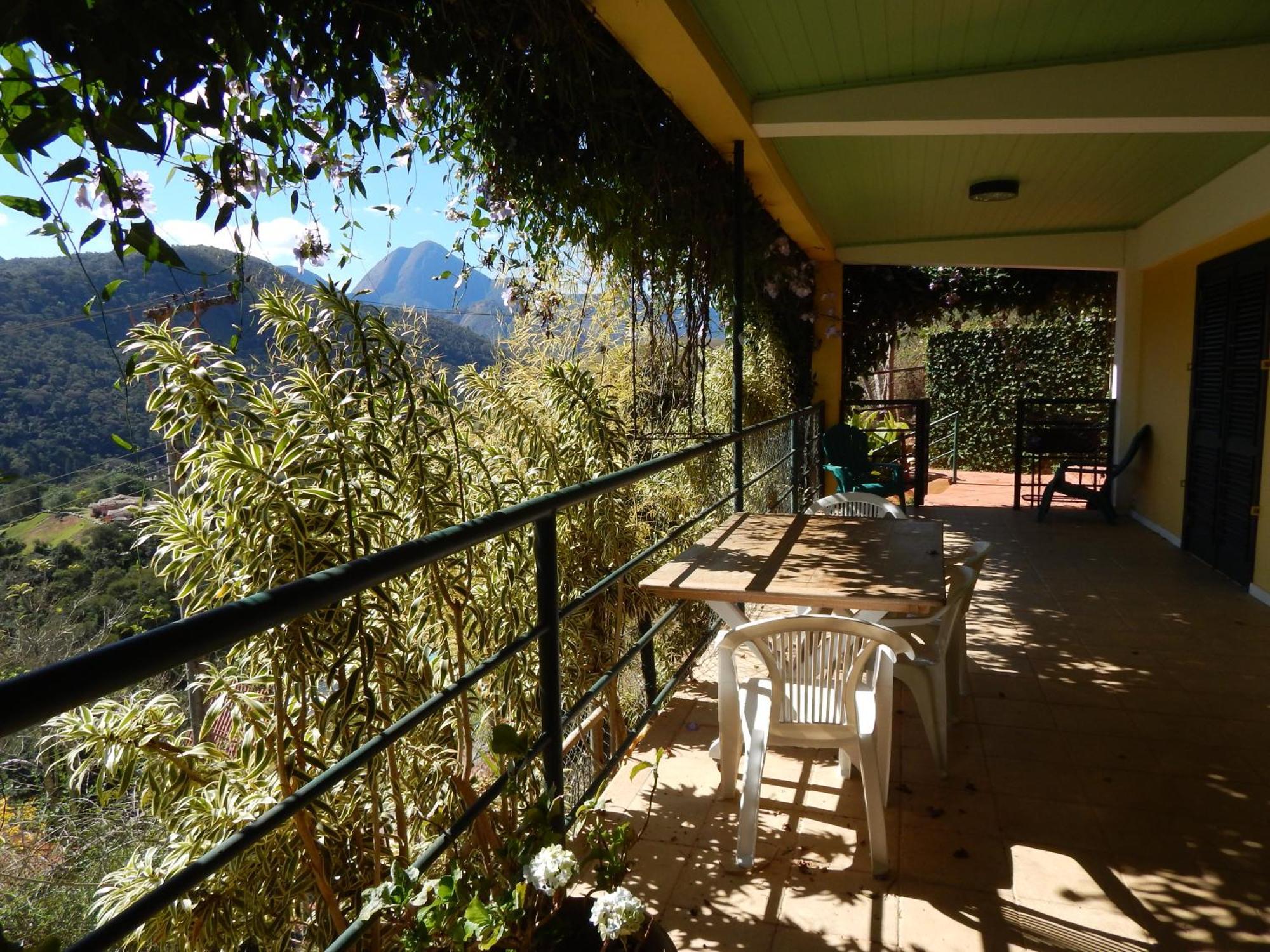 Pousada Quinta Do Alto Hotel Petropolis  Exterior photo